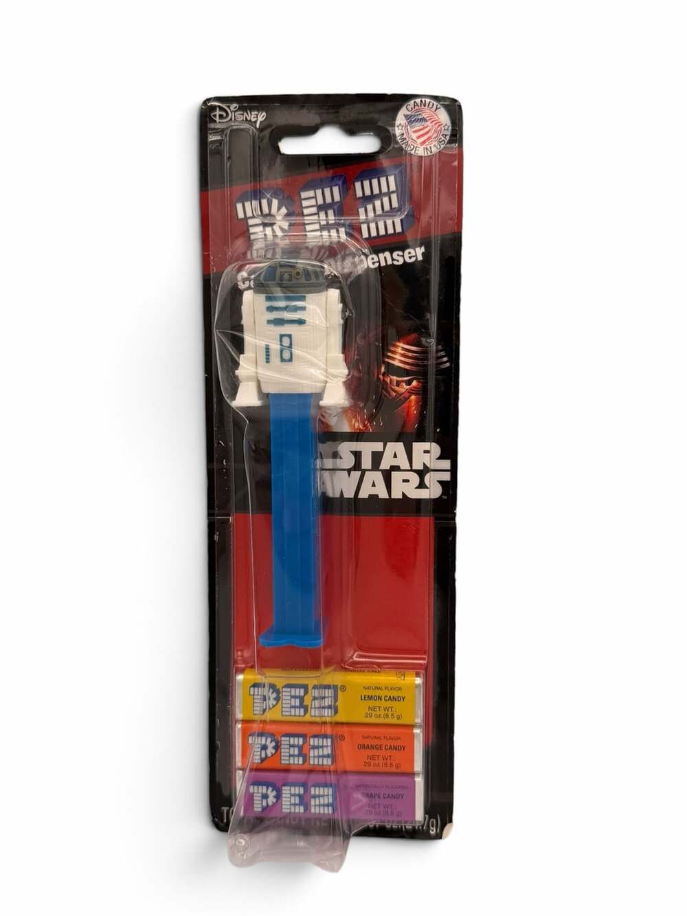 Pez Star Wars R2-D2 Candy Dispenser New in Package
